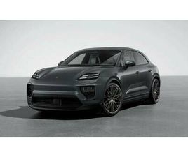 PORSCHE MACAN MACAN 4 PORSCHE MACAN 4