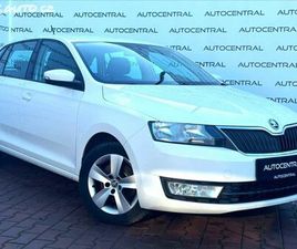 SKODA RAPID ŠKODA RAPID 1,2 TSI,81KW,STK 11/27