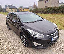 HYUNDAI I40 SW HYUNDAI I40 1.6 KOMBI 2011R POLECAM BOGATA OPCJA !! NA BIEŻĄCO SERWIS! RYDULTOWY • OLX.PL