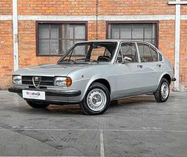 ALFA ROMEO ALFASUD ALFA ROMEO SUD 901 97 CH 1978