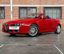 ALFA ROMEO SPIDER TBI 1.8 200 CH 2010