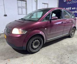 AUDI A2 AUDI - A2 - 1.4 16V - 18-RJF-8