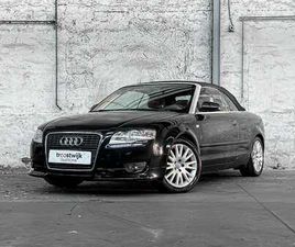 AUDI A4 CABRIO AUDI A4 CABRIOLET 1.8 TURBO PRO LINE 160 CH 2005, 88-RD-KK