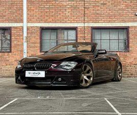 BMW SERIE 6 CABRIO 650 BMW 650I CABRIOLET 4,8 V8 SÉRIE 6 367 CH 2006