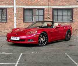 CHEVROLET CORVETTE 6.2 V8 376CU CABRIOLET 437 CH YOUNGTIMER 2008