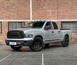 DODGE RAM 1500 DODGE RAM 1500 4,7 L V8 MAGNUM 243 CH 2002, VSZ-46-Z