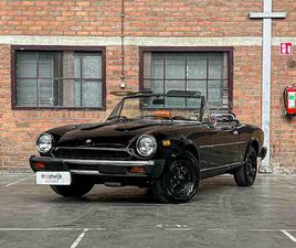 FIAT 124 SPIDER FIAT SPIDER 2000 H5 105 CH 1981, XK-55-GG