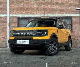 FORD BRONCO SPORT FORD BRONCO SPORT 2.0 252 CH 2021 (1 554 KM)
