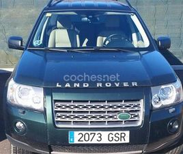 LAND ROVER FREELANDER TD4 LAND-ROVER FREELANDER 2.2 TD4 S COMMANDSHIFT