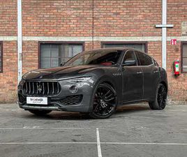 MASERATI LEVANTE MASERATI LEVANT 3.0 V6 349 CH 2017