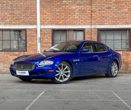 MASERATI QUATTROPORTE MASERATI QUATTROPORTE 4.2 V8 400CH 2008 (43 000 KM) YOUNGTIMER -AUTOMATIQUE-