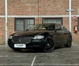 MASERATI QUATTROPORTE MASERATI QUATTROPORTE 4.2 V8 DUO SELECT 400 CH 2006, L-851-RK YOUNGTIMER