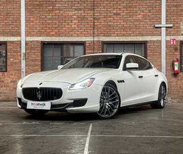 MASERATI QUATTROPORTE S MASERATI QUATTROPORTE GT S 3.8 V8 530 CH 2013