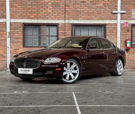 MASERATI QUATTROPORTE MASERATI QUATTROPORTE SPORT GT 400 CH YOUNGTIMER 2006