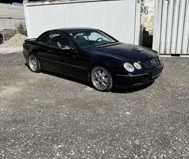 MERCEDES CL CL 600 MERCEDES-BENZ CL 600 AUTO 2001