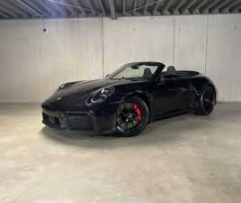 PORSCHE 911 CABRIOLET 992 CARRERA GTS PORSCHE 911 CARRERA GTS CABRIOLET
