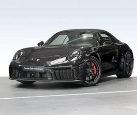PORSCHE 911 CARRERA GTS CABRIOLET