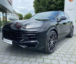 PORSCHE CAYENNE COUPE PORSCHE CAYENNE E-HYBRID COUPÉ