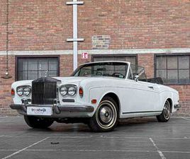 ROLLS ROYCE CORNICHE CABRIOLET ROLLS-ROYCE CORNICHE DÉCAPOTABLE 1972