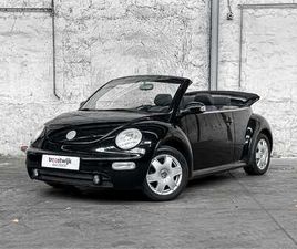 VOLKSWAGEN NEW BEETLE CABRIOLET 1.4 TURIN 75 CH 2003, TH-271-J