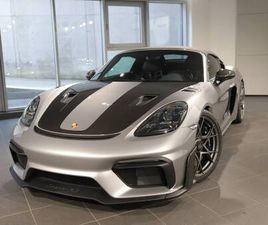 PORSCHE 718 SPYDER RS