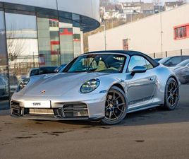 PORSCHE 911 CARRERA T CABRIOLET