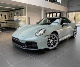 PORSCHE 911 CABRIOLET 992 CARRERA PORSCHE 911 CARRERA T CABRIOLET