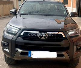 TOYOTA HILUX DOUBLE CABINE TOYOTA HILUX 2.8 D4D C. DOBLE INVINCIBLE AT