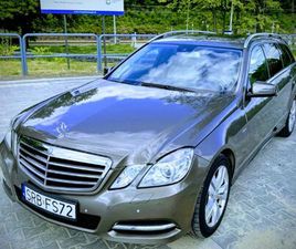 MERCEDES-BENZ KLASA E 250 CDI 4-MATIC BLUEEFF