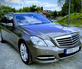 MERCEDES-BENZ KLASA E 250 CDI 4-MATIC BLUEEFF