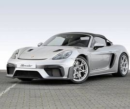 PORSCHE 718 SPYDER RS