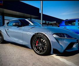 TOYOTA GR SUPRA TOYOTA GR SUPRA 3.0T 250KW340CV PERFORMANCE
