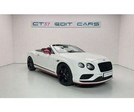 W12 GT CONVERTIBLE SPEED 635