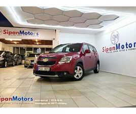 CHEVROLET ORLANDO 2.0 TD VCDI HYDRA-MATIC 7-SITS / 1 ÄGARE