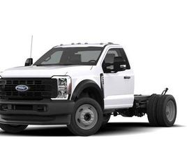 FORD F550 NEW 2026 FORD CHASSIS CAB F-550® XL