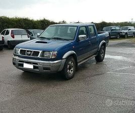 NISSAN NAVARA (D22) 2.5 TD 103CV 4WD CABINA DOPPIA