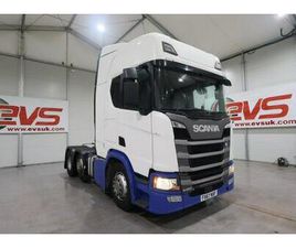 2017 (67 PLATE) SCANIA R450 6X2 EURO 6 TRACTOR UNITS