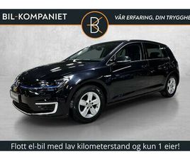 E-GOLF 136HK | KAMERA | NORSK | EU 05/27