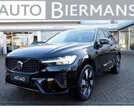 VOLVO XC60 T6 VOLVO XC60 - 2.0 T6 ULTRA DARK. AWD / PHEV LONG RANGE / FULL OPTION / INCL. F