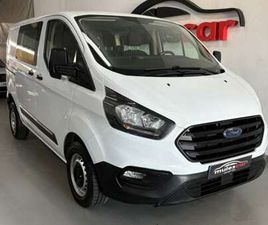FORD TRANSIT CUSTOM TRANSIT CUSTOM FT 300 L2 VAN DCB. AMBIENTE 105