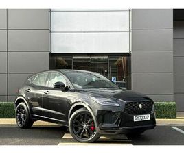 JAGUAR E-PACE D200 2023 JAGUAR E-PACE 2.0 D200 R-DYNAMIC SE BLACK