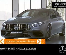 MERCEDES CLASSE A A 45 AMG MERCEDES-BENZ A 45 4M AMG NIGHT/PERFSITZE/PANO/BURMEST/LEDER