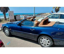 MERCEDES SL SL 320 MERCEDES R129 BLU
