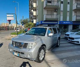 NISSAN PATHFINDER NISSAN PATHFINDER 2.5 TD 170CV 4X4