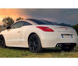 PEUGEOT RCZ 1.6 THP 156CV