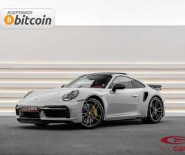 PORSCHE 911 992 TURBO S TURBO S COUPÉ PDK