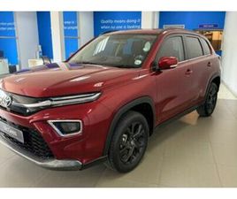 TOYOTA URBAN CRUISER 2023 TOYOTA URBAN CRUISER 1.5 XR AUTO