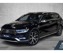 VOLKSWAGEN PASSAT ALLTRACK VOLKSWAGEN PASSAT ALLTRACK 240HK 4MOTION ADAPTIVECUISE SKINN PANORAMA HFESTE++ 2016 SVART