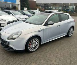 GIULIETTA 1.7 TBI MULTIAIR QUADRIFOGLIO VERDE TCT
