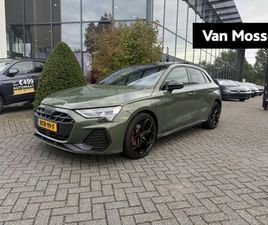 AUDI A3 SPORTBACK 40 TFSI E S EDITION 204 PK | DEMO | AUTOMAAT | PANORAMADAK | LED | STOELVERWARMING | GETINT GLAS | CAMERA | PARKEERSENSOREN |